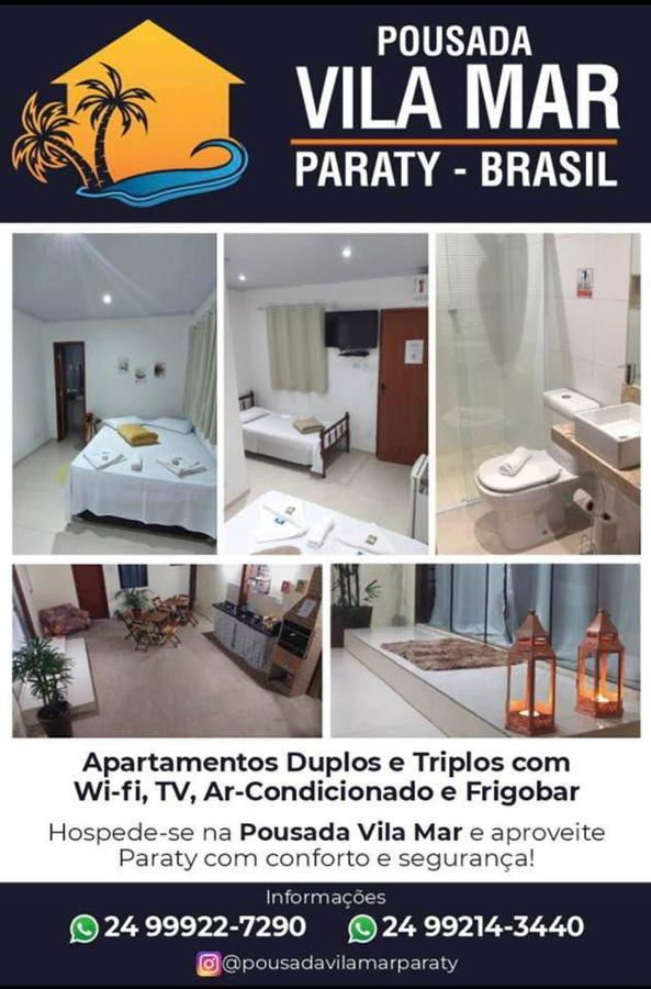 Pousada Vila Mar Парати Екстериор снимка